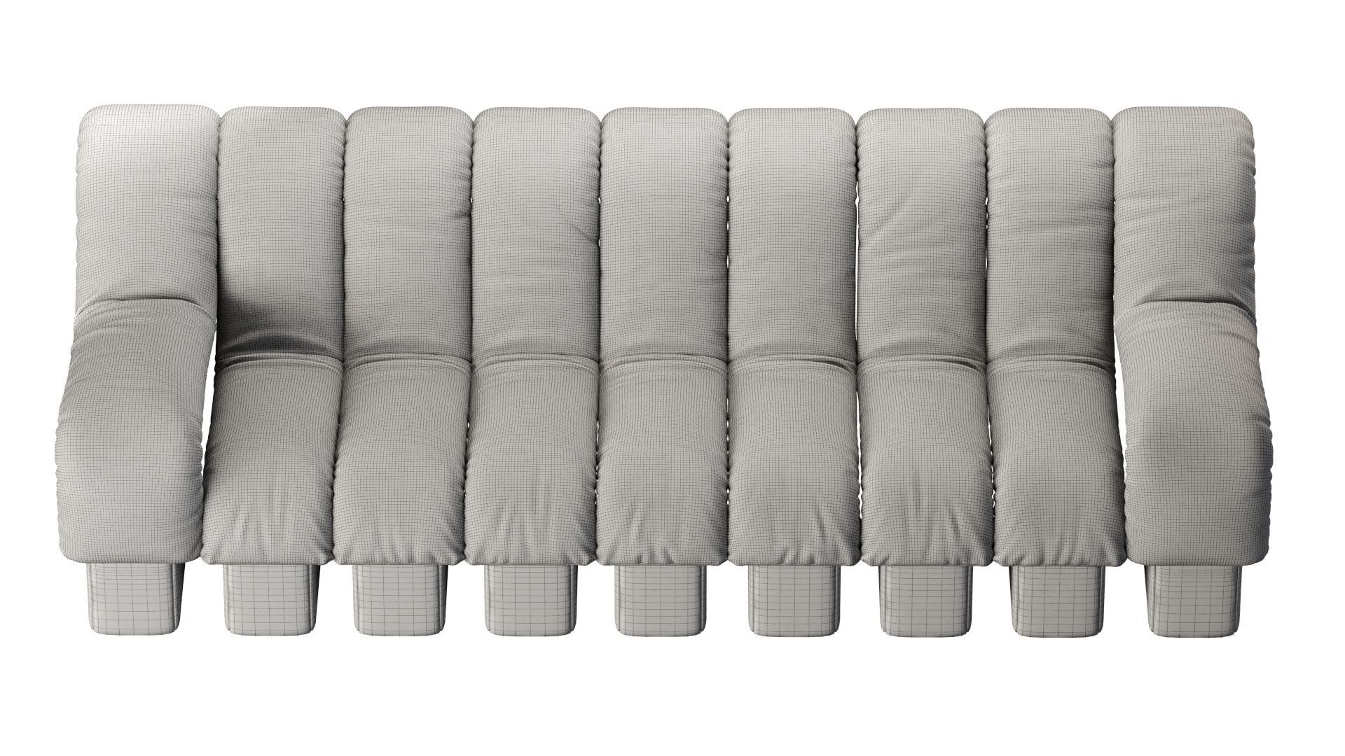 Ds-600 Modular Sofa 3D model_11