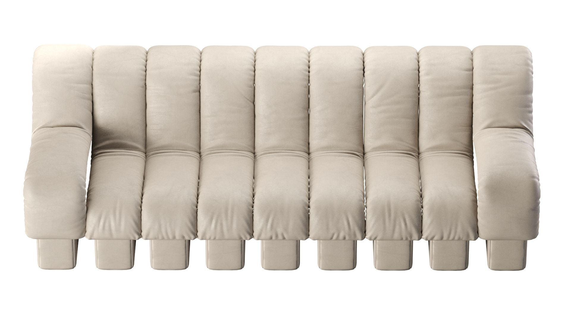 Ds-600 Modular Sofa 3D model_20