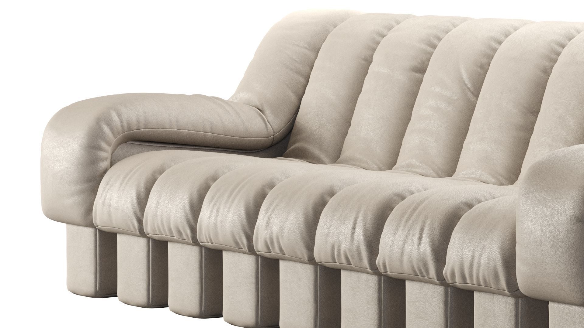 Ds-600 Modular Sofa 3D model_31