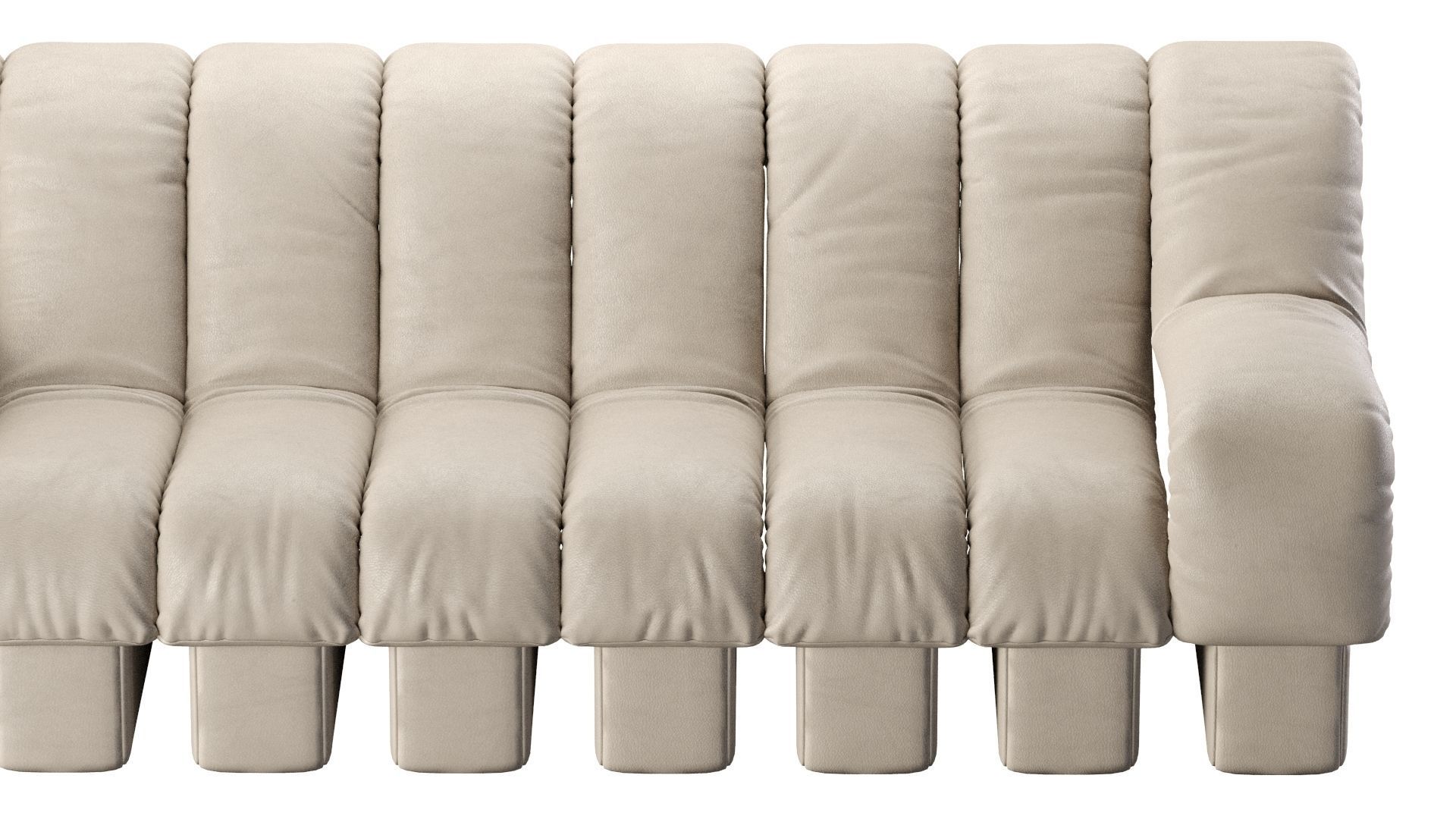Ds-600 Modular Sofa 3D model_34