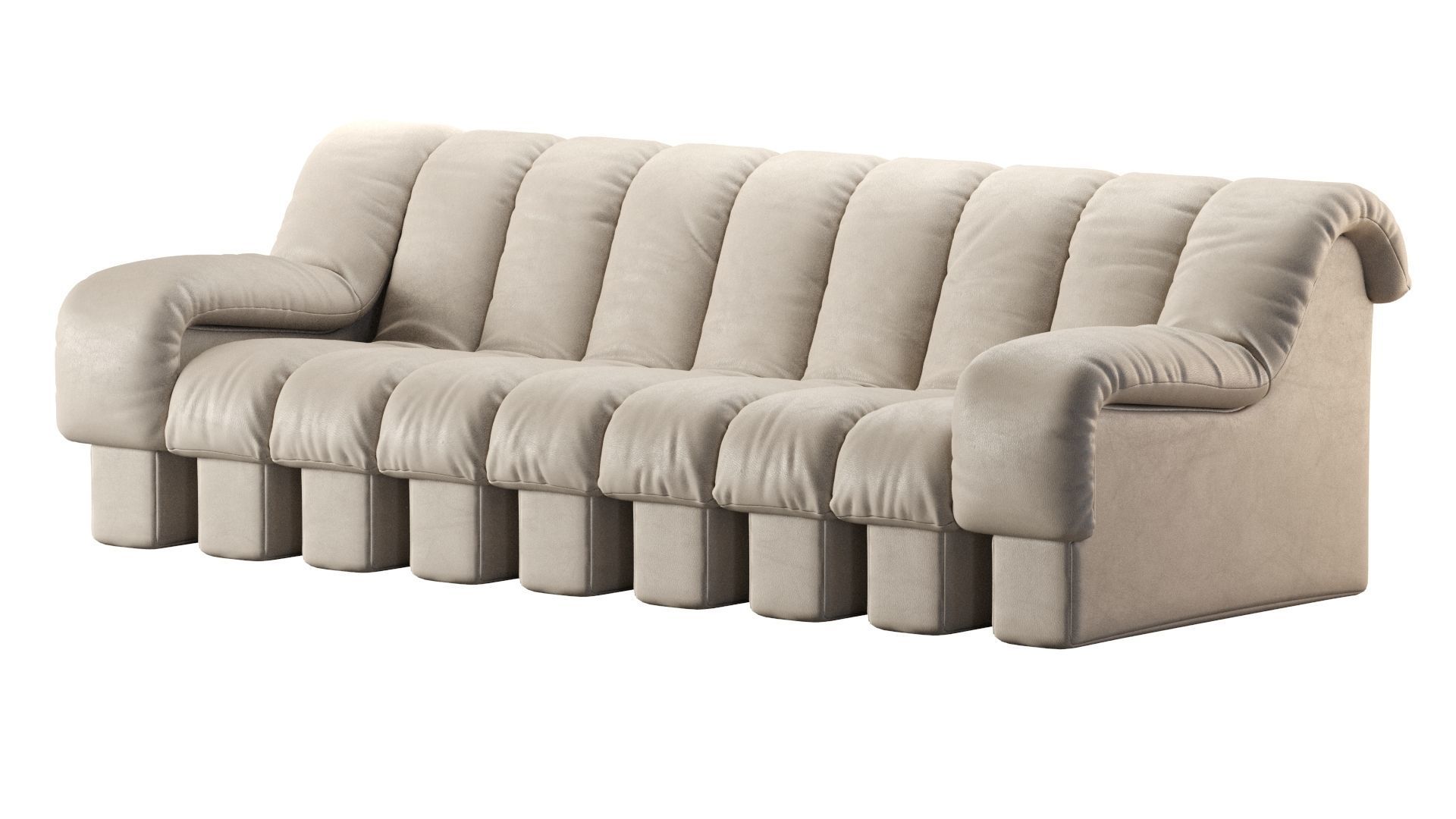 Ds-600 Modular Sofa 3D model_25