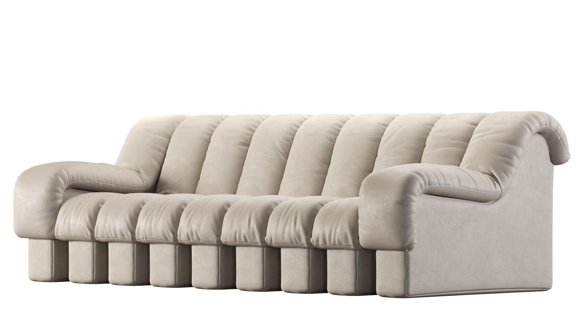 Ds-600 Modular Sofa 3D model_23