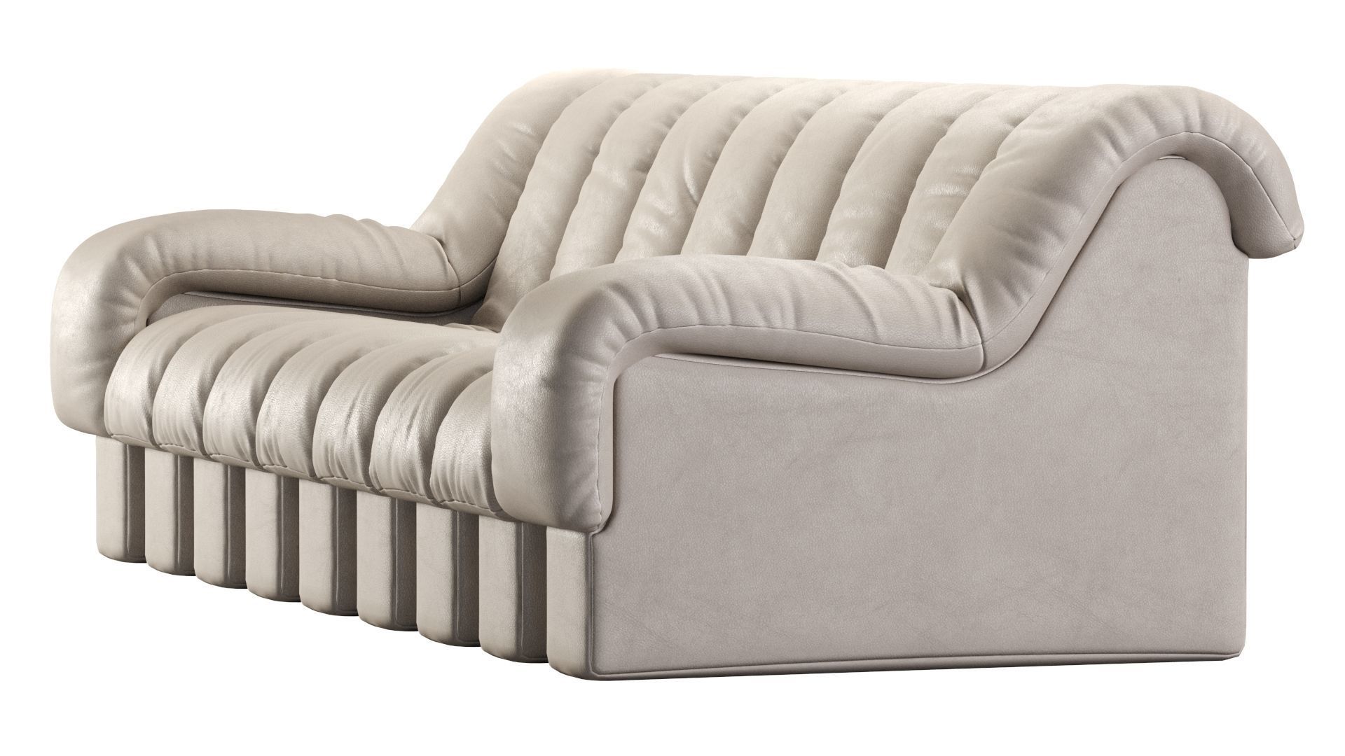 Ds-600 Modular Sofa 3D model_19