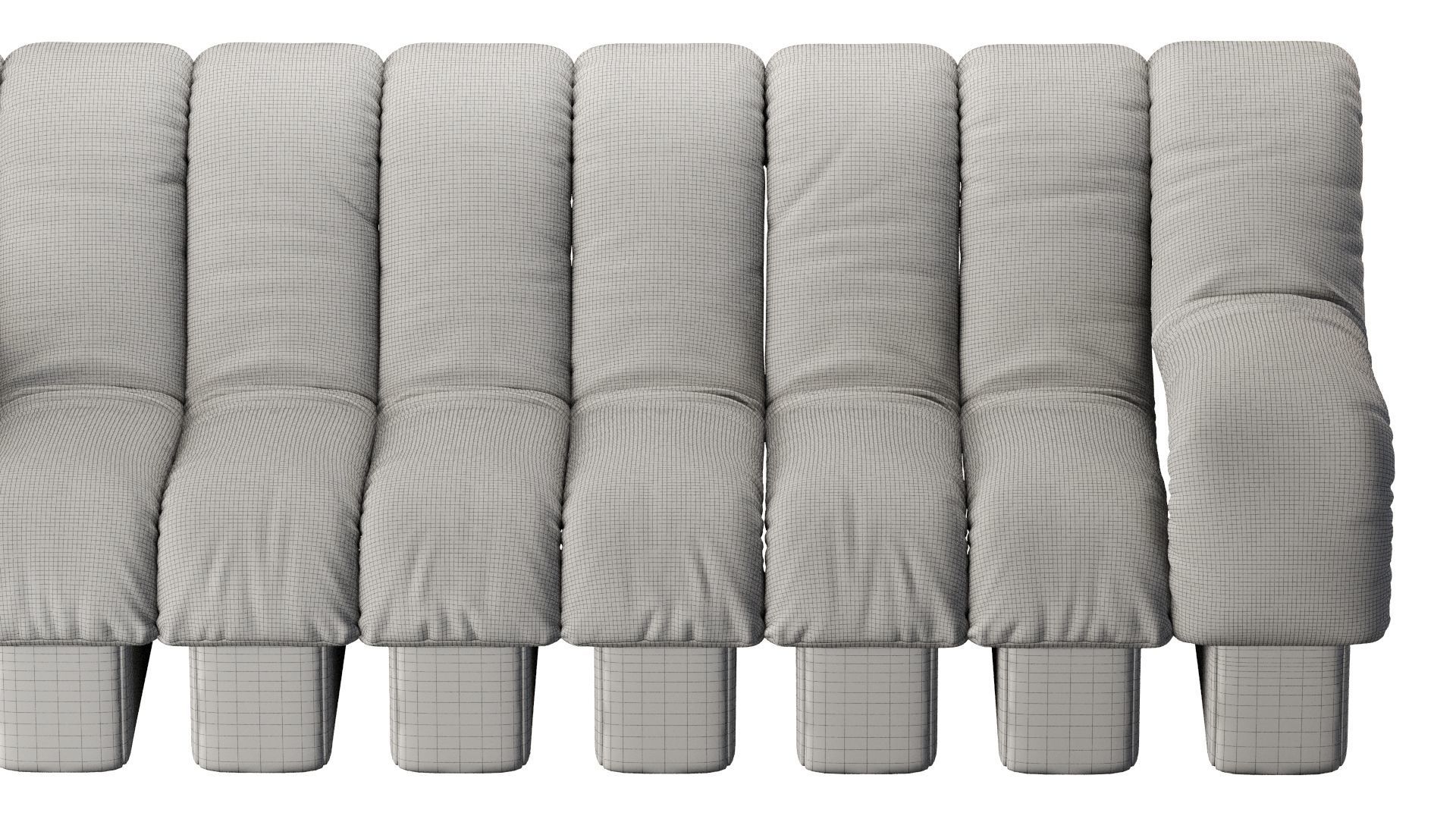 Ds-600 Modular Sofa 3D model_32