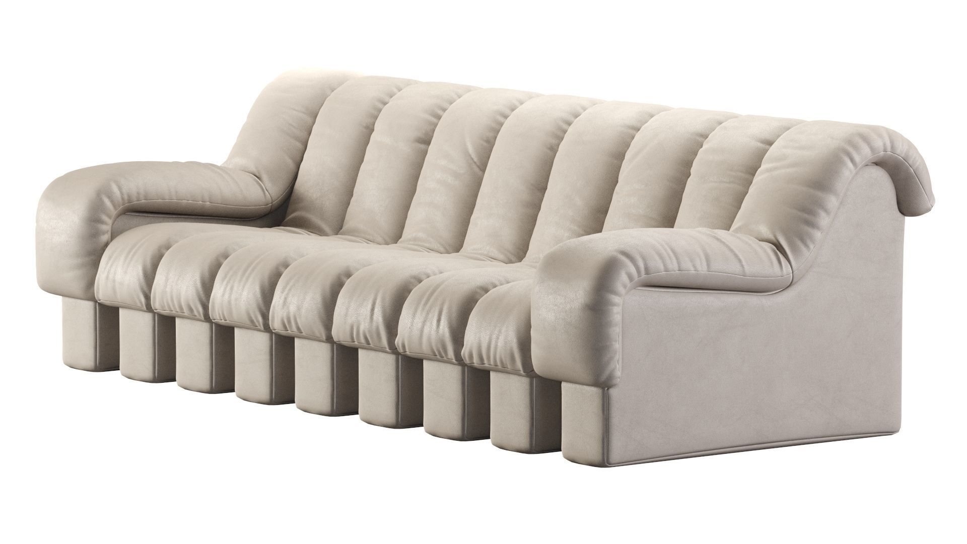 Ds-600 Modular Sofa 3D model_18