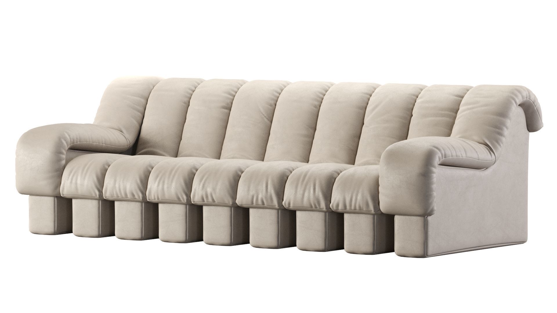 Ds-600 Modular Sofa 3D model_10