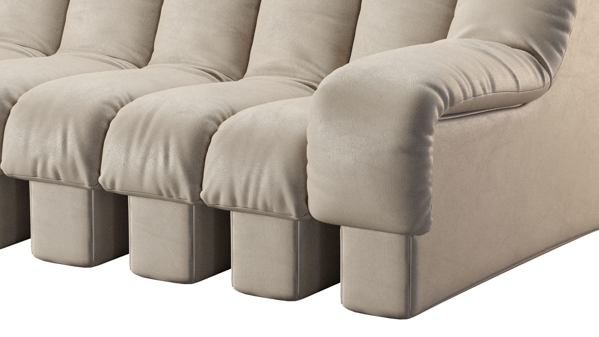 Ds-600 Modular Sofa 3D model_22