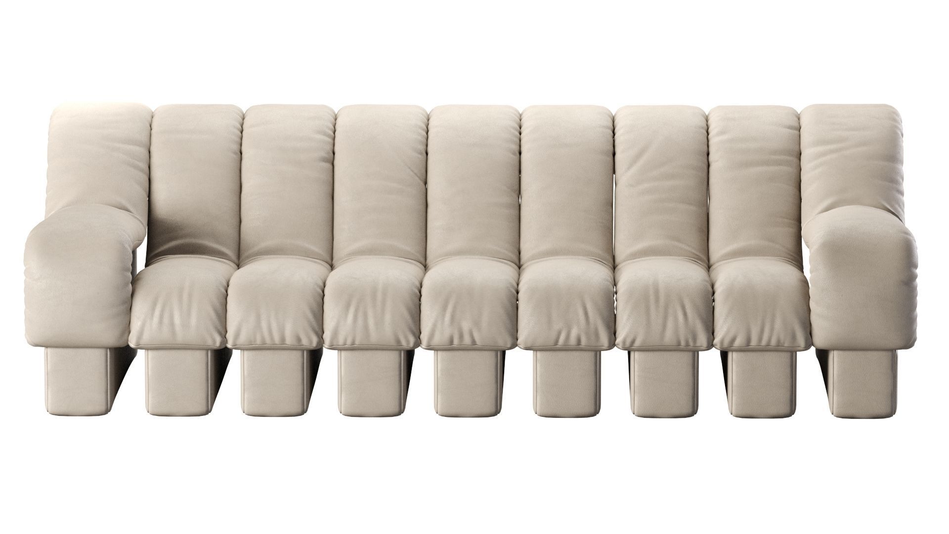 Ds-600 Modular Sofa 3D model_14