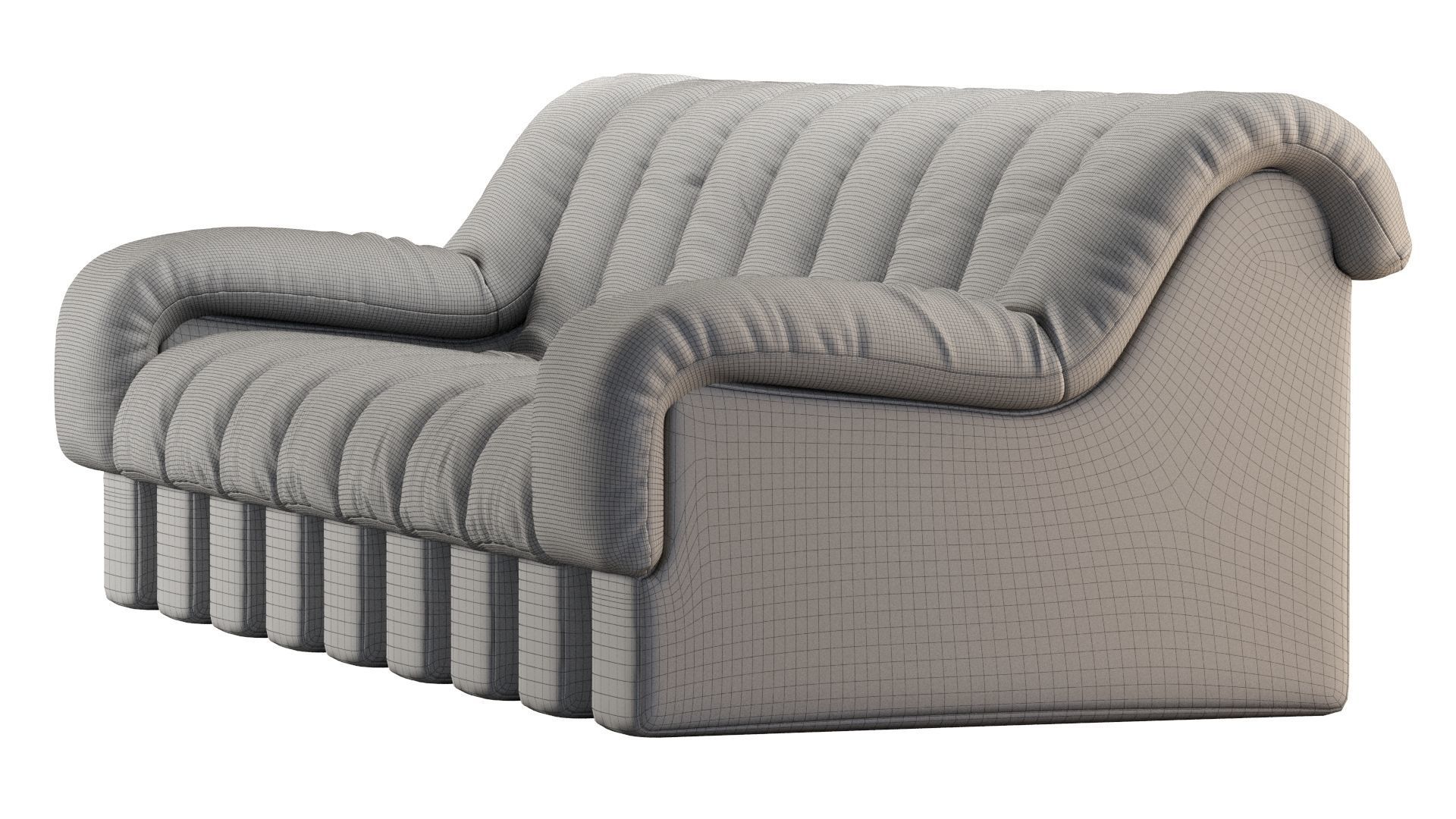 Ds-600 Modular Sofa 3D model_13
