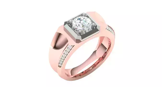 Solitaire Engagement Wedding Ring