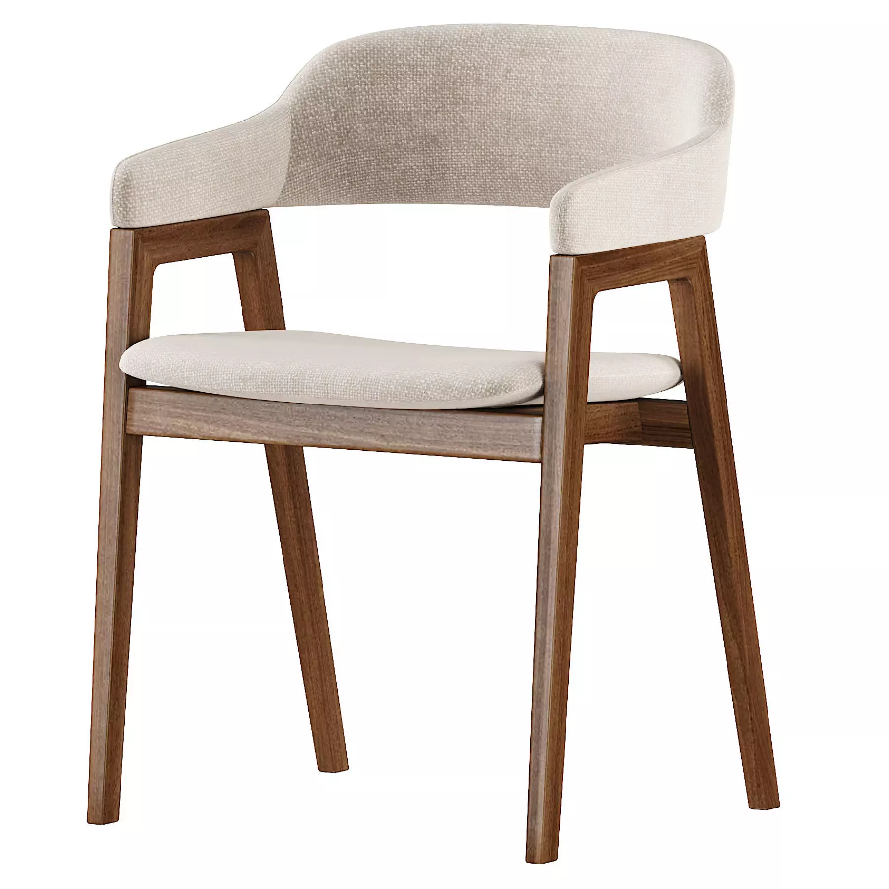 Article Savis Dining Chair 3D model