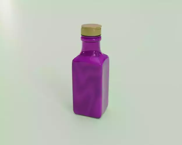 Shampoo Bottle