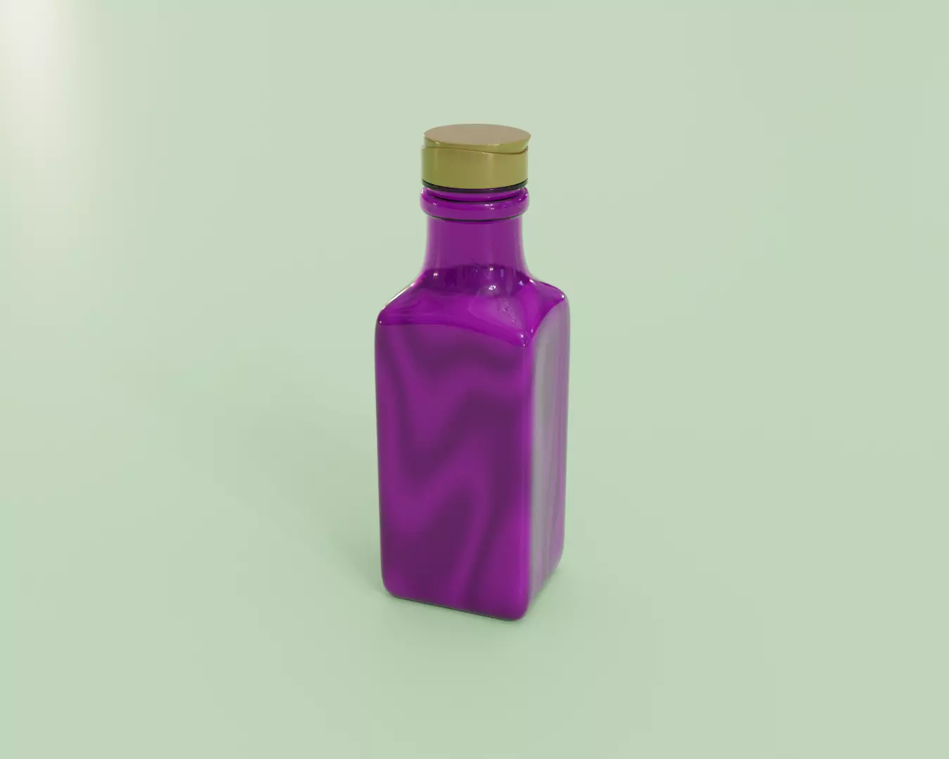 Shampoo Bottle Free 3D model_0