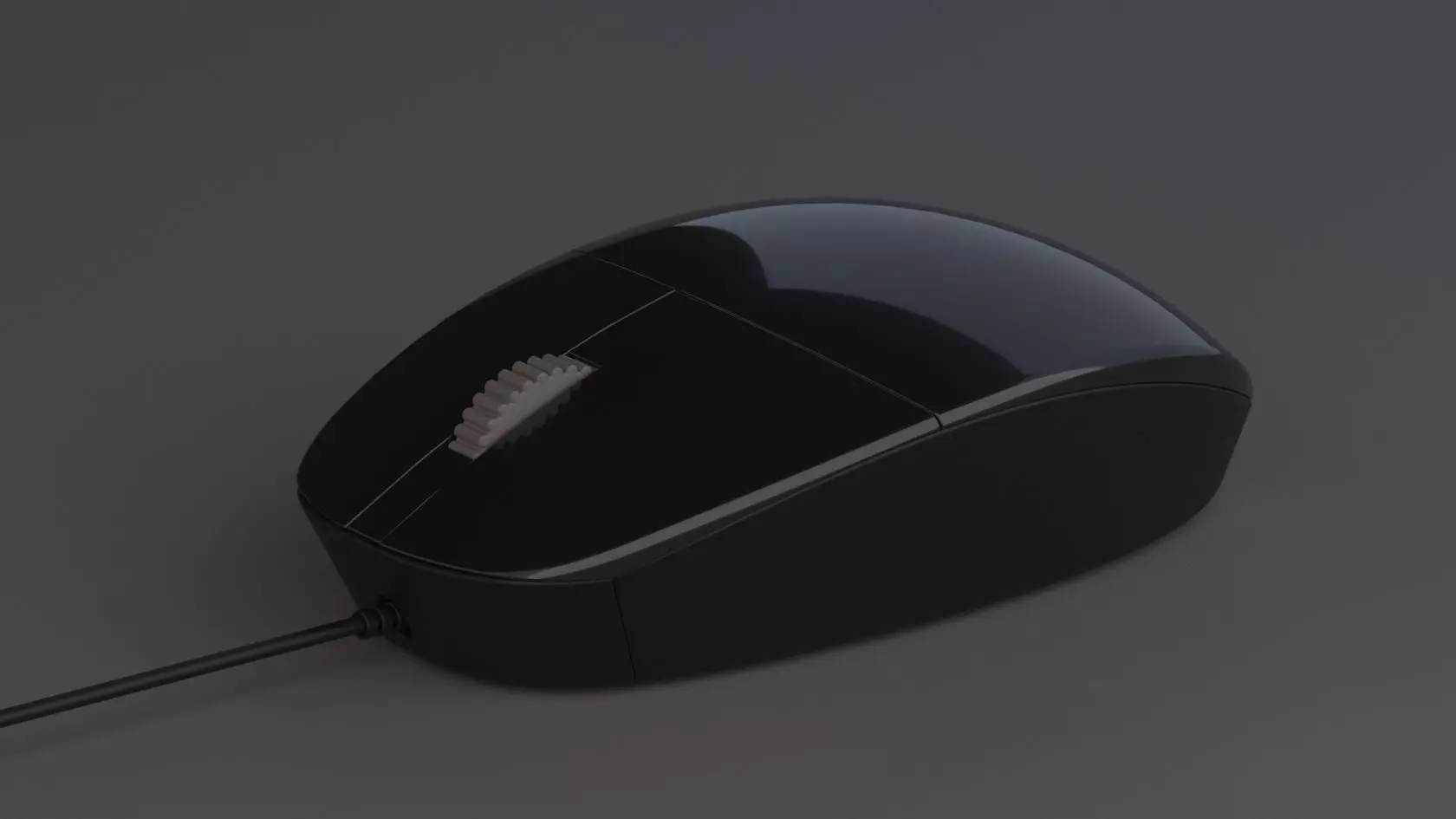 Computer Mouse - office -max vray fbx obj 3D model_0