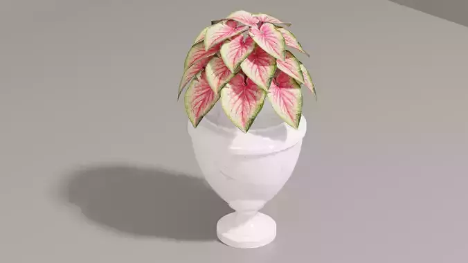 Garden vase 3D model