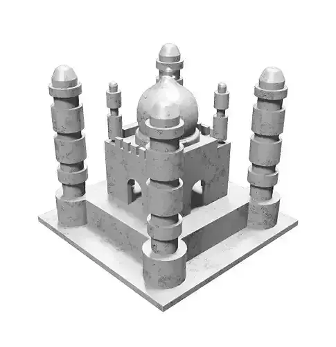 Ceramic Architecture Castle