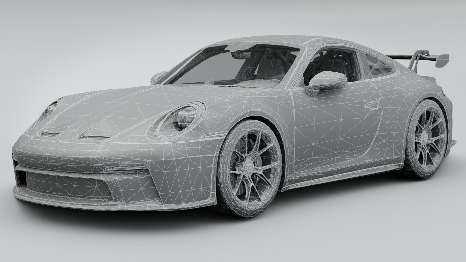 Porsche 911 GT3 992 3D model_11