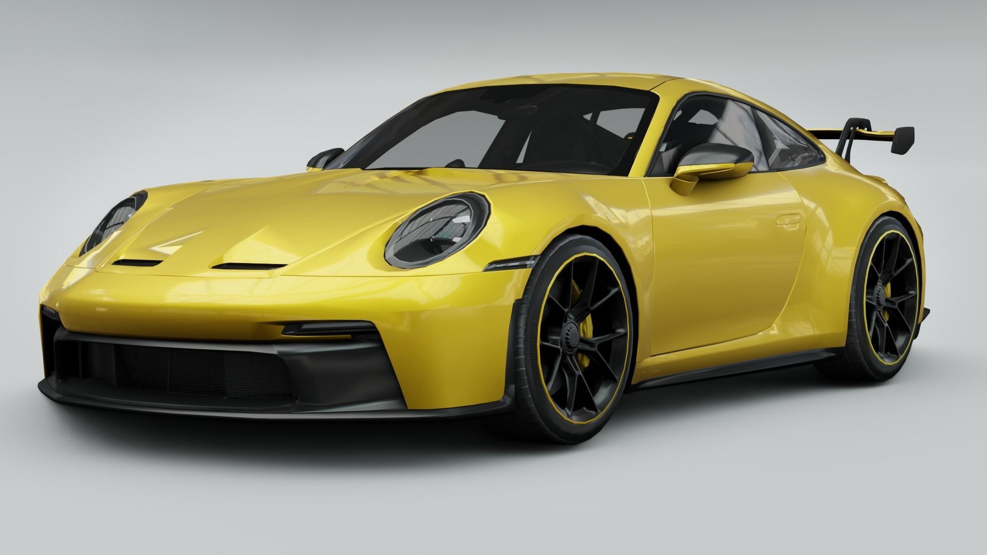Porsche 911 GT3 992 3D model_3