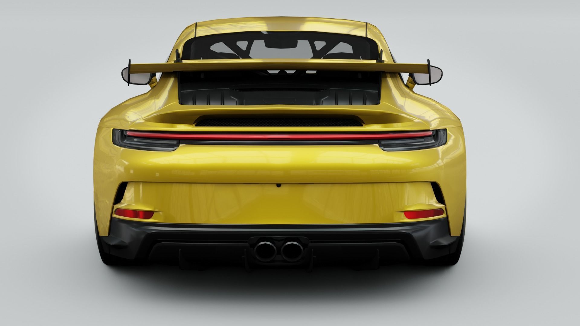 Porsche 911 GT3 992 3D model_7