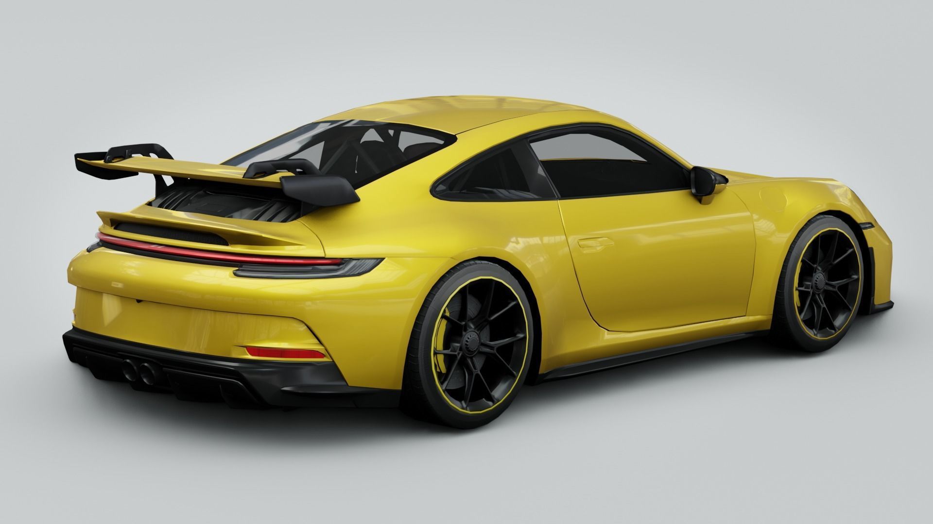Porsche 911 GT3 992 3D model_5