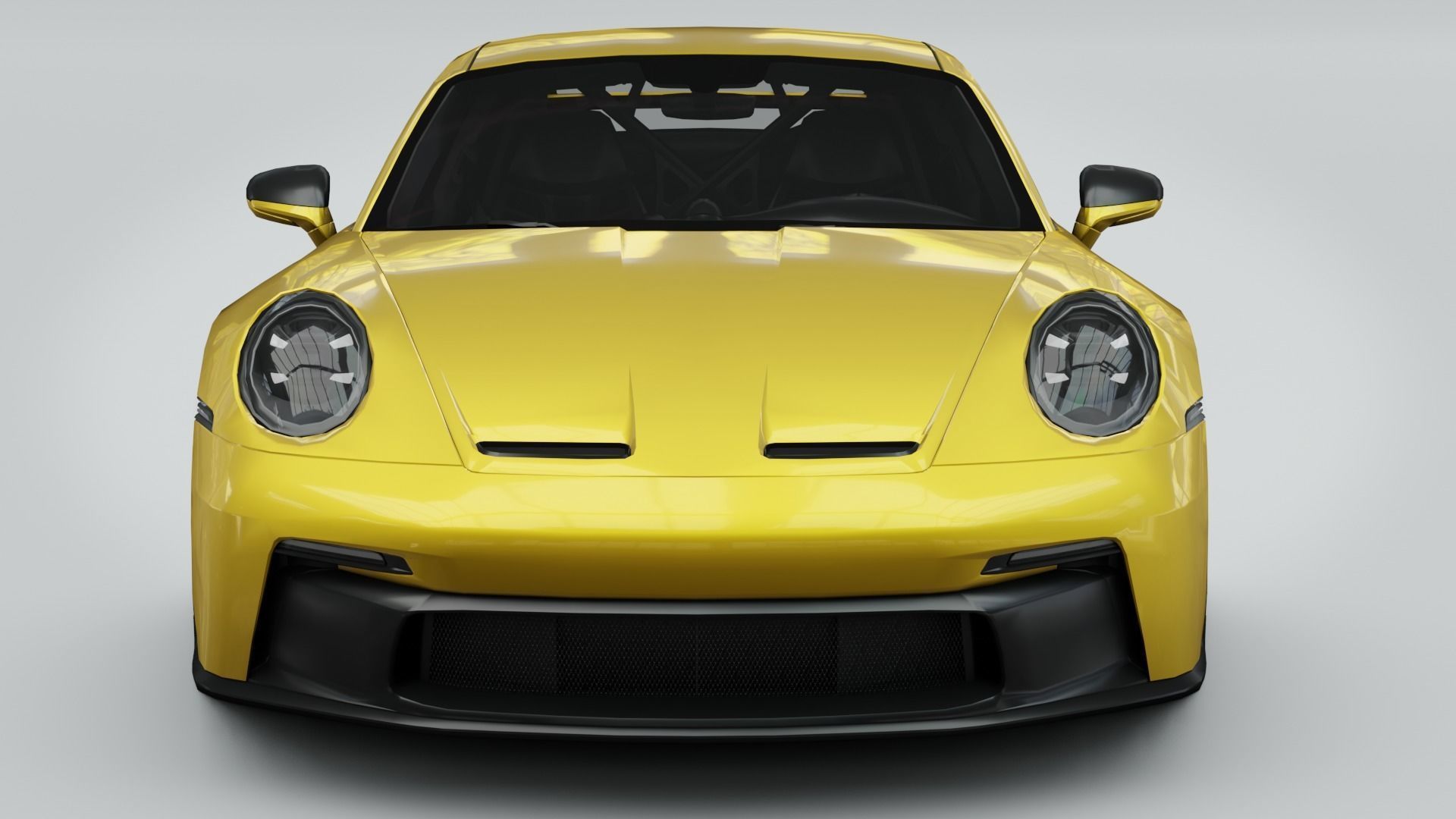 Porsche 911 GT3 992 3D model_6