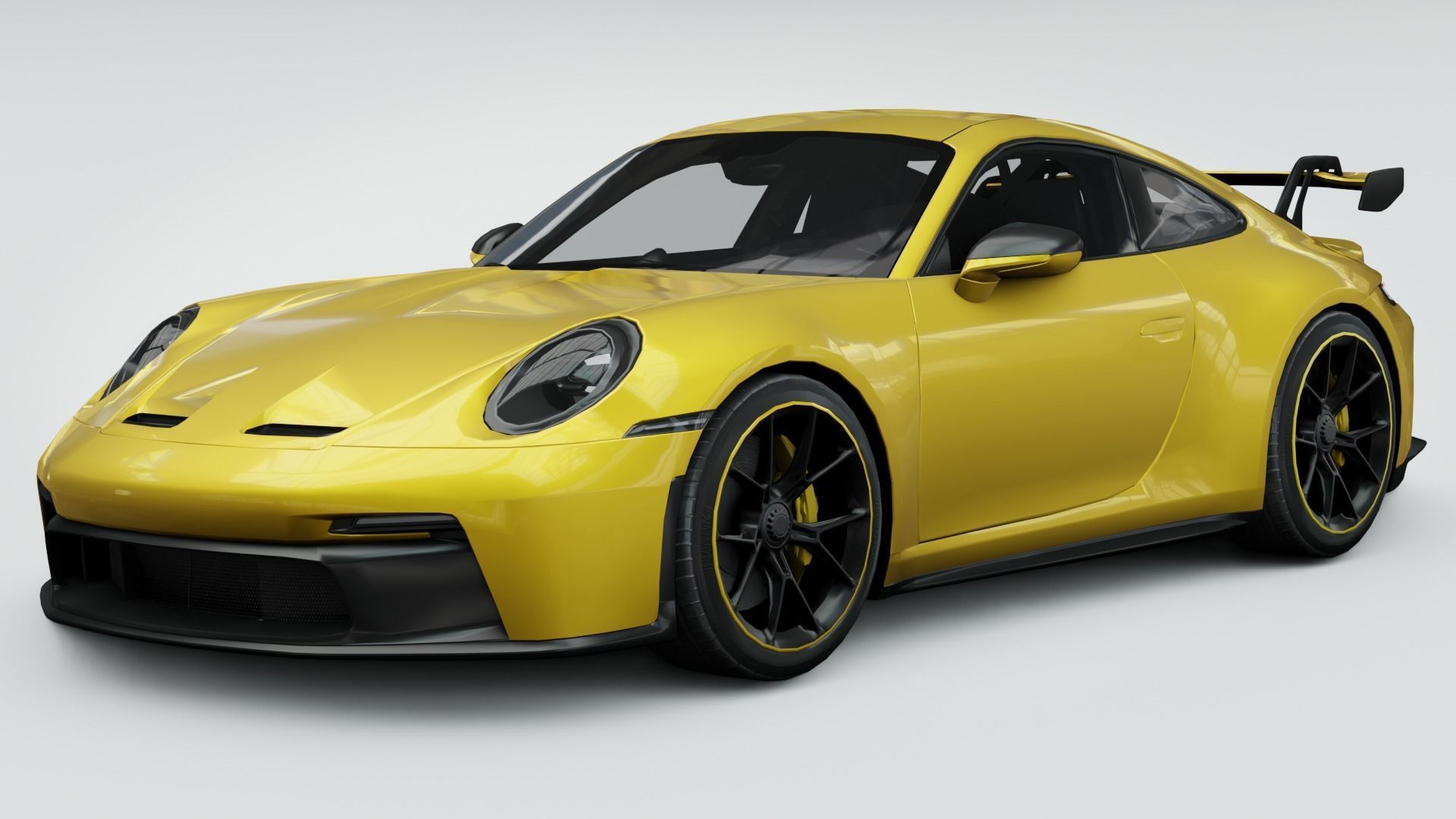Porsche 911 GT3 992 3D model_2