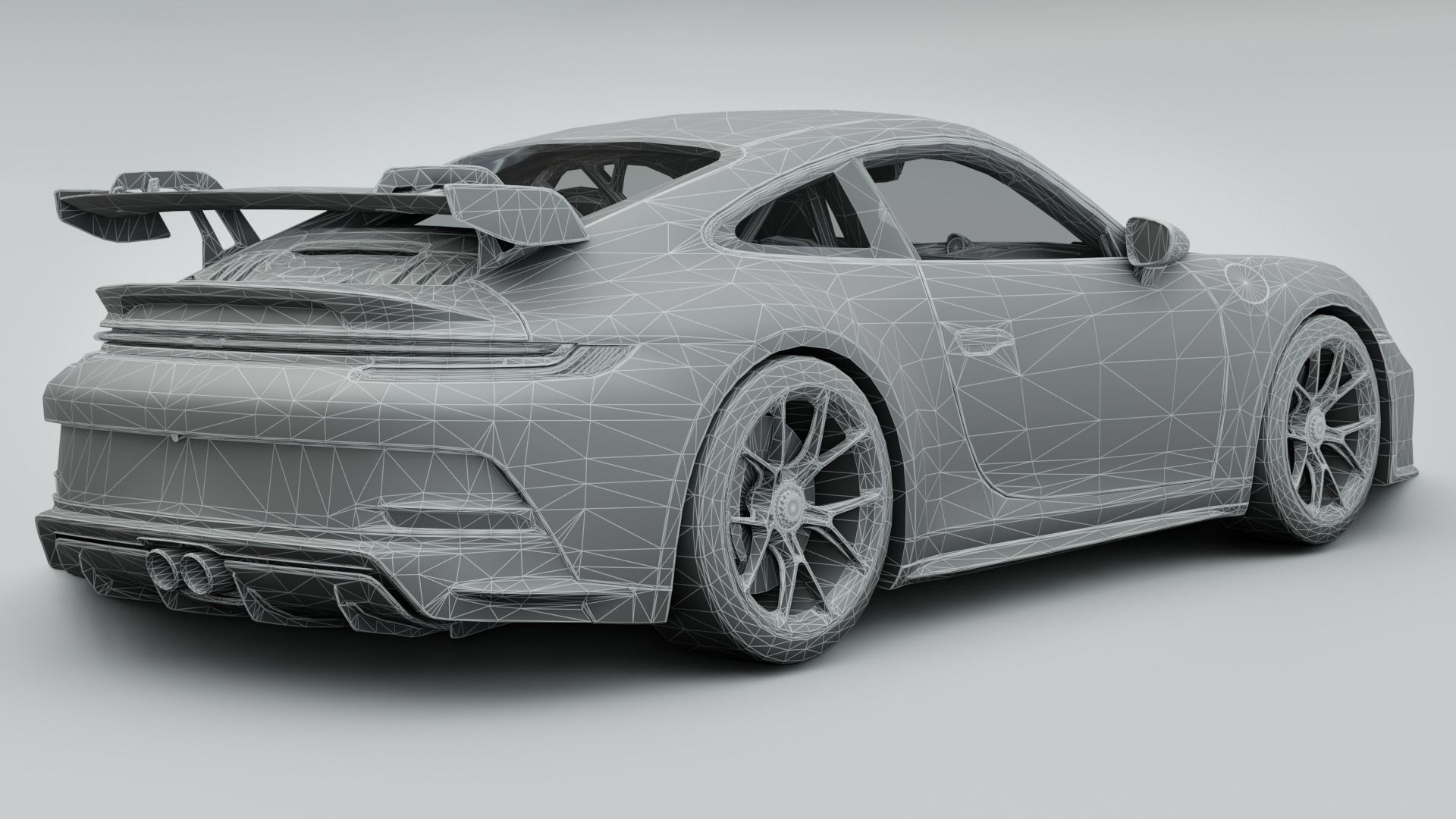 Porsche 911 GT3 992 3D model_12