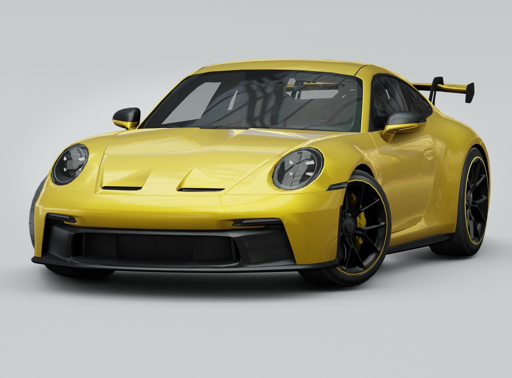 Porsche 911 GT3 992 3D model_1