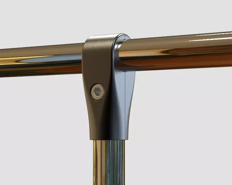 T-Joint for pipe 3D print model