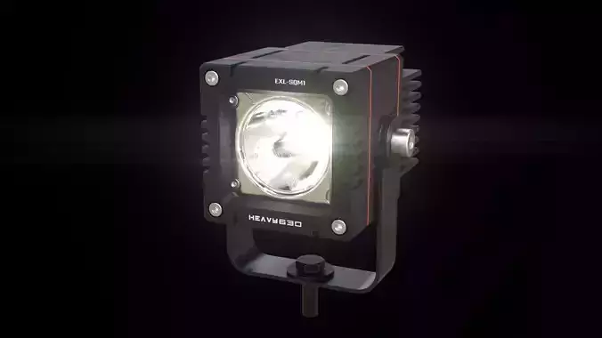 External LED work light SQM1