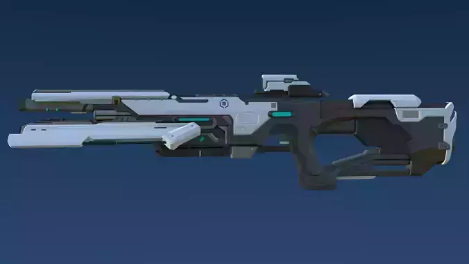 Plasma Assault Rifle