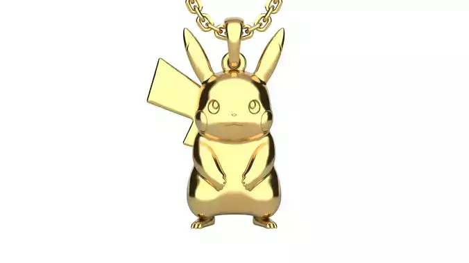 Pikachu pendant