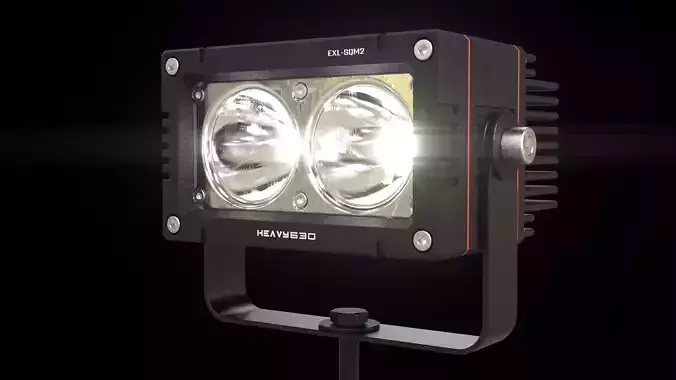 External LED work light SQM2