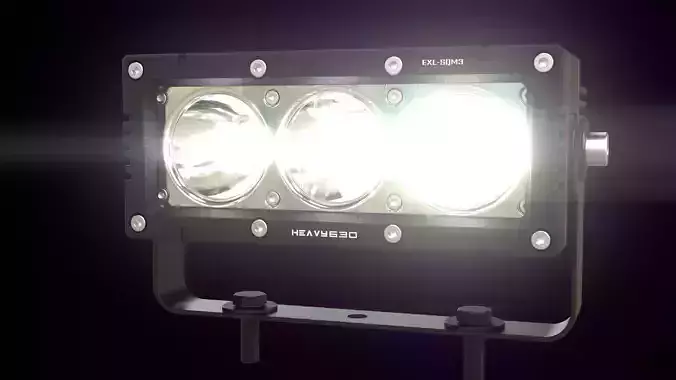 External LED work light SQM3