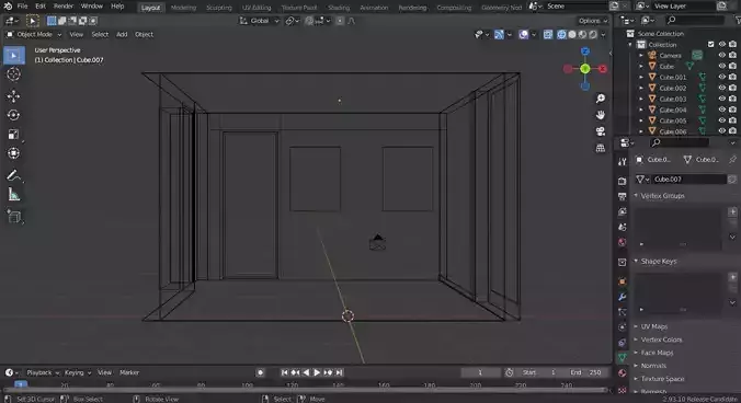 Blender 3d Bathroom Modeling Rendering In Eevee and Cycles