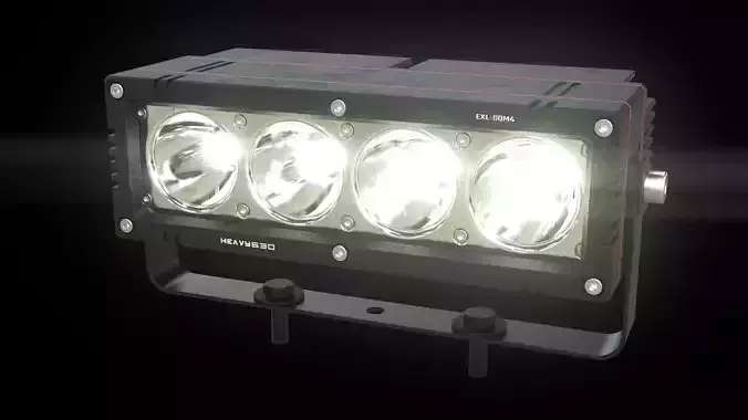 External LED work light SQM4