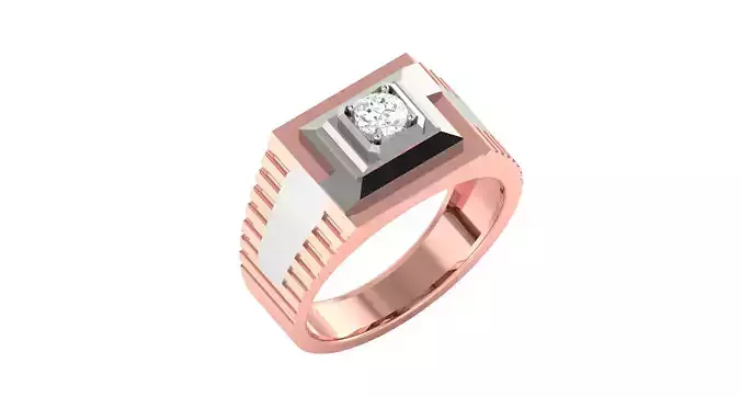 Solitaire Engagement Wedding Ring