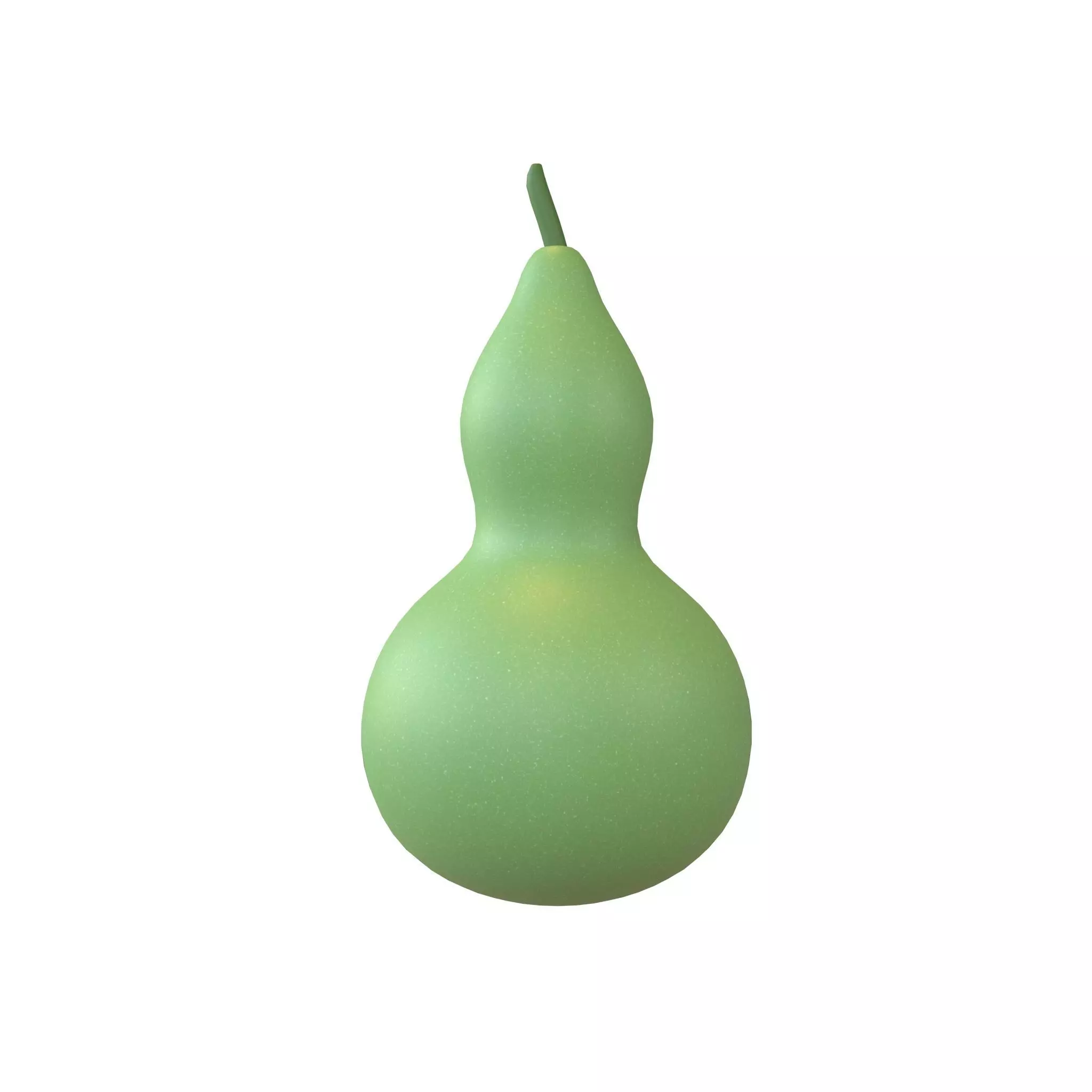 Gourd v1 003 Low-poly 3D model_0