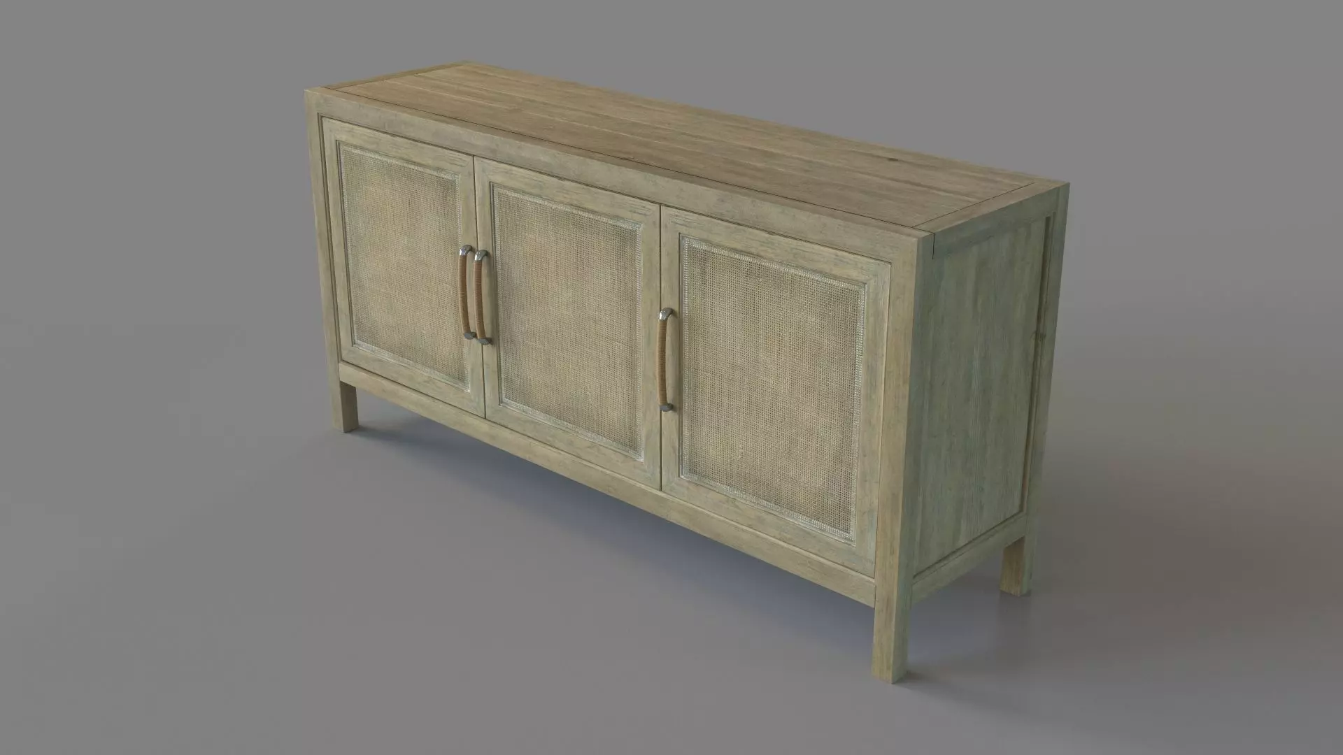 Home Entertainment Surfrider Small Media Console 3D model