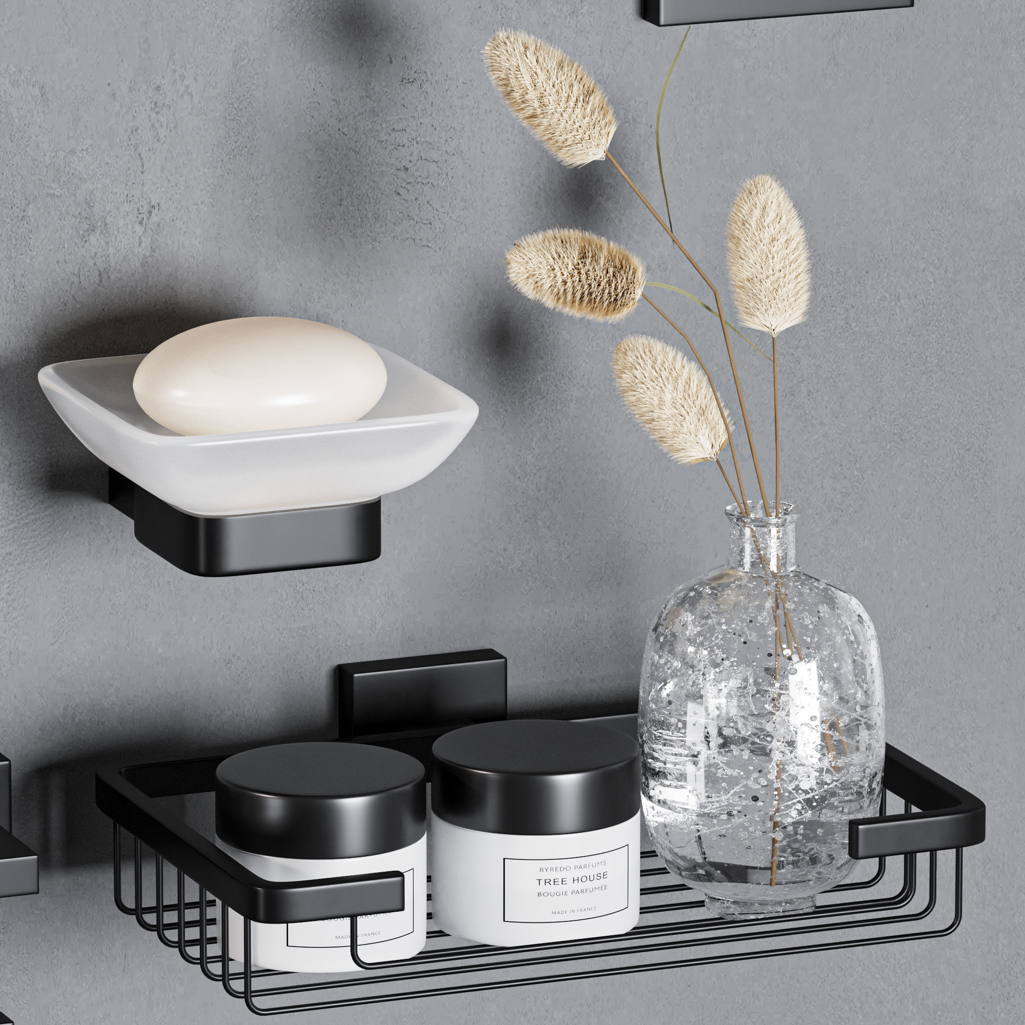 bathroom accessories015 3D model_1