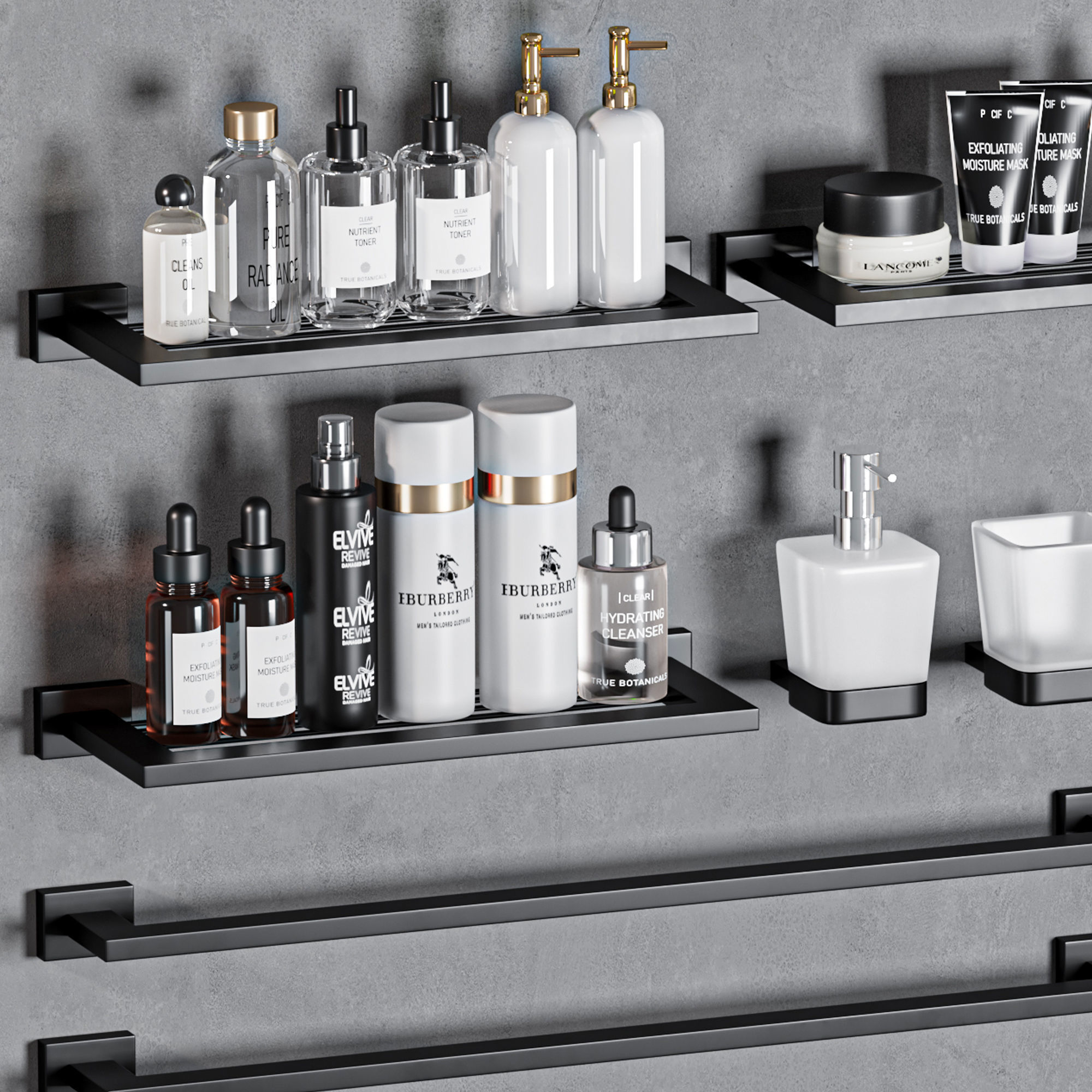 bathroom accessories015 3D model_2