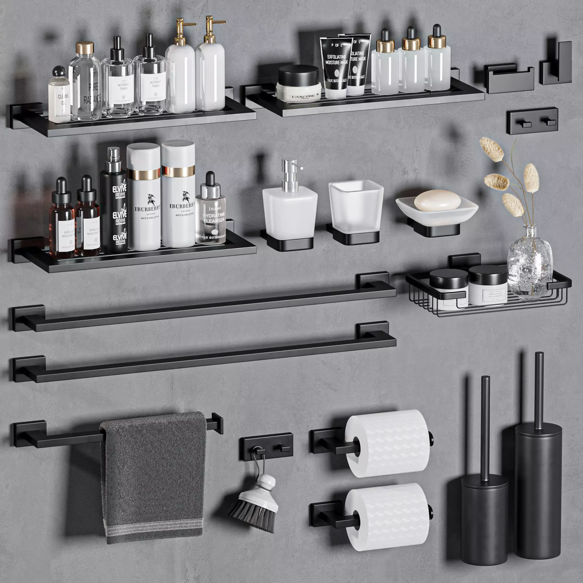 bathroom accessories015 3D model_0