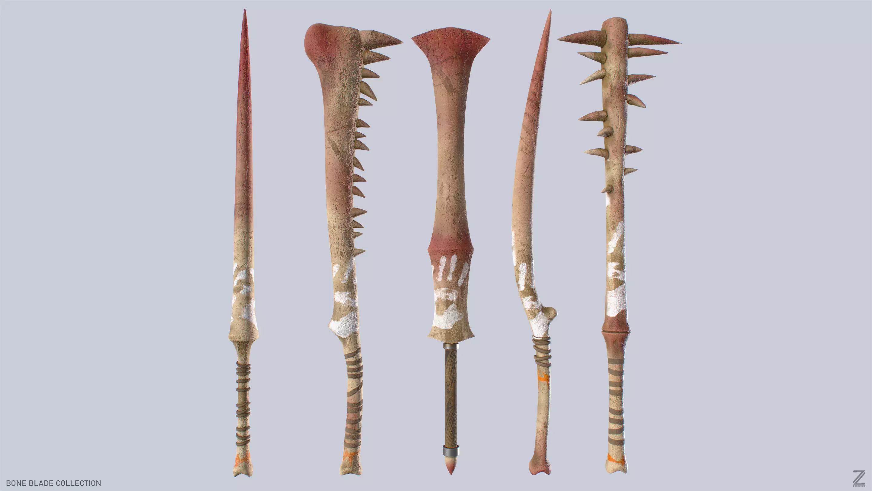 Bone blade collection _0