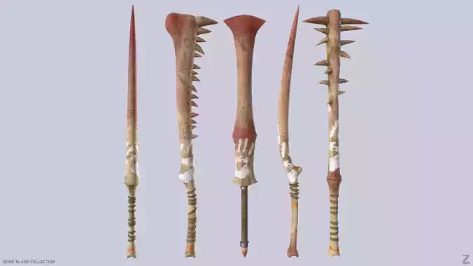 Bone blade collection 
