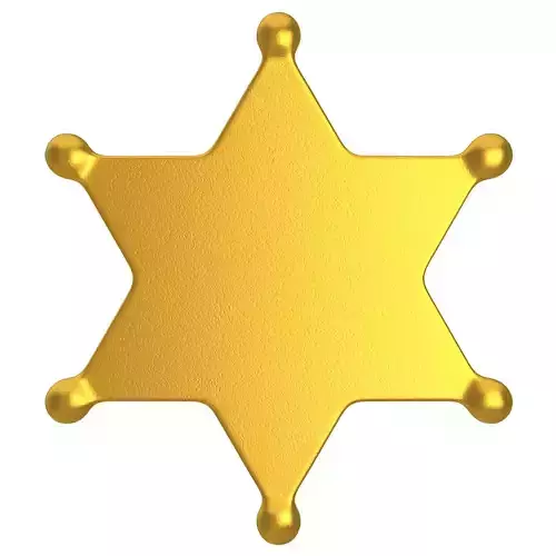 Sheriff Star