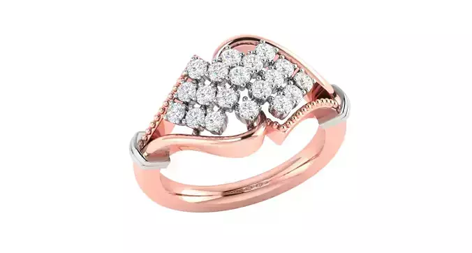 Solitaire Engagement Wedding Ring