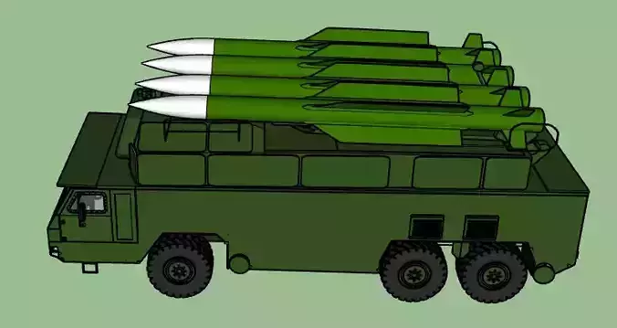 VT for BUK M2 3D model