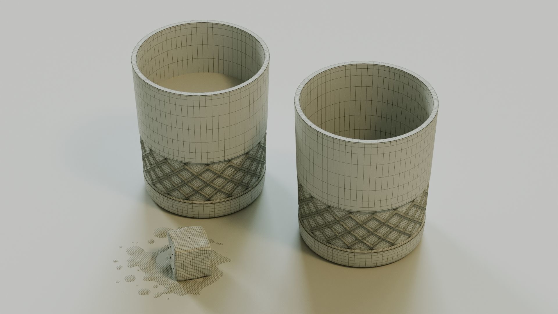 Whisky Glass 3D model_3