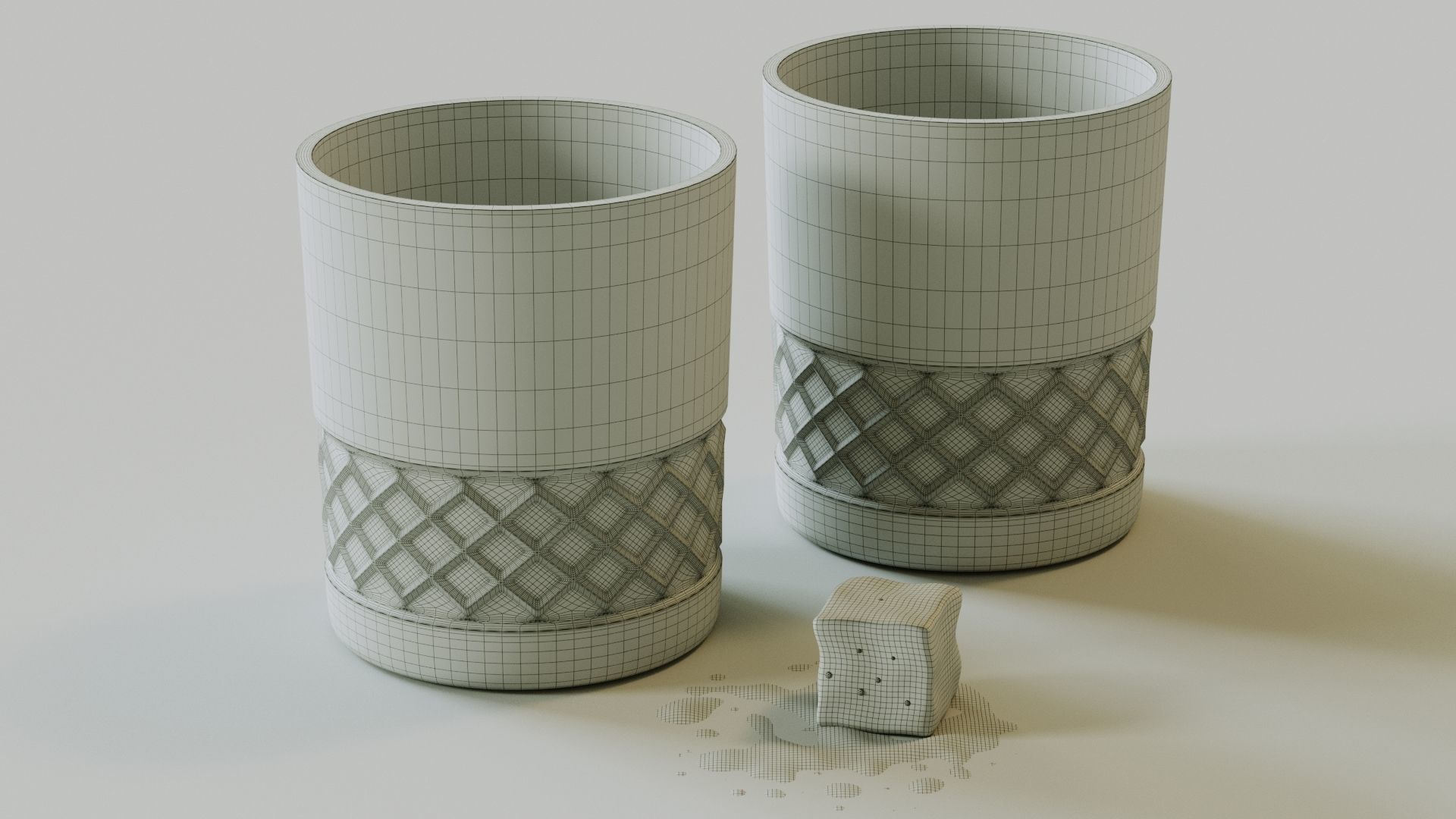 Whisky Glass 3D model_1