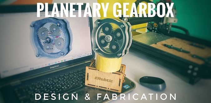 Planetary Gearbox  3D print model